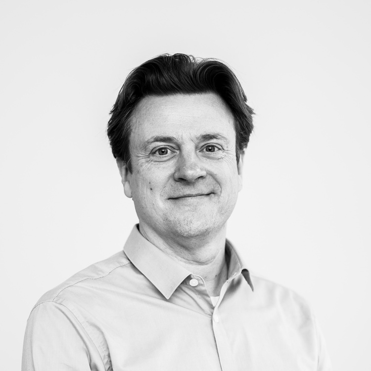 Portræt af Thomas Persson Christensen, certificeret life coach